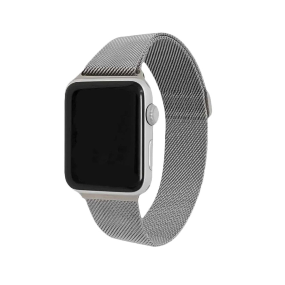 Magnetic stainless steel Apple Watch band